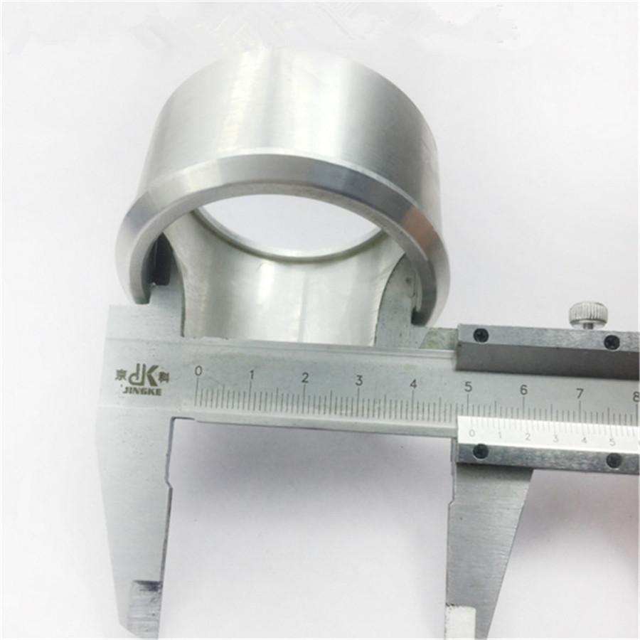 2Piece Exhaust Reducer Connector Pipe Tube