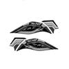 Benelli TRK702X 3D Gel Waterproof Sun-Protected Wear-Resistant Fuel Tank Decal