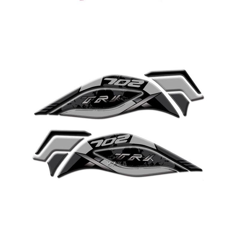 Benelli TRK702X 3D Gel Waterproof Sun-Protected Wear-Resistant Fuel Tank Decal