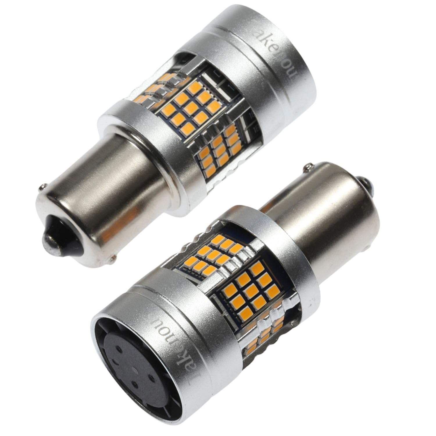 

Takemura Shokai T20 Pinch Different Parts Amber LED Turn Signals with Vehicle Inspection Quiet Set of 2 Degree Takenous_Plus Built-in Resistor,