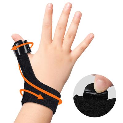 1 pz tutore per il supporto del pollice del bambino, per distorsioni della mano e del polso