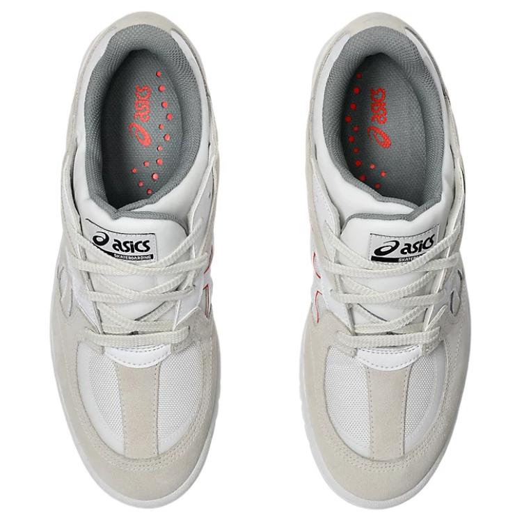 Asics Gel-Splyte Comfortable Versatile Low-Top Casual Shoes Men Casual Shoes White Brown 1201A980-100