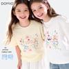 DOMIO Girls' Lightweight Summer T-Shirt