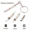 3-in-1 Portable Eyeglass Repair Tool - Multi-Functional Small Screwdriver