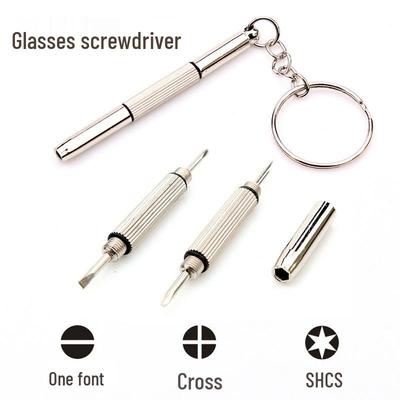 3-in-1 Portable Eyeglass Repair Tool - Multi-Functional Small Screwdriver
