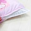 MORIPiLO My Melody Sanrio Smooth Makura No 415791 Pillowcase, Characters, 43x63cm, Microfiber, Washable, Cute, Unisex, Pink, Morishita,