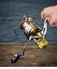 Heavy-Duty Full Metal Fishing Reel: 5KG Braking Force, Anti-Seawater, Long Cast