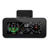 X90 M50 M60  GPS Heads-Up Display Vehicular Intelligent Horizontal Slope Meter Speedometer Compass Inclinometer Car Electronic