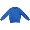 Polo Solid Color Pony Embroidered Crew Neck Knit Long Sleeve Sweatshirt Men Sweatshirt Blue 710825900-012