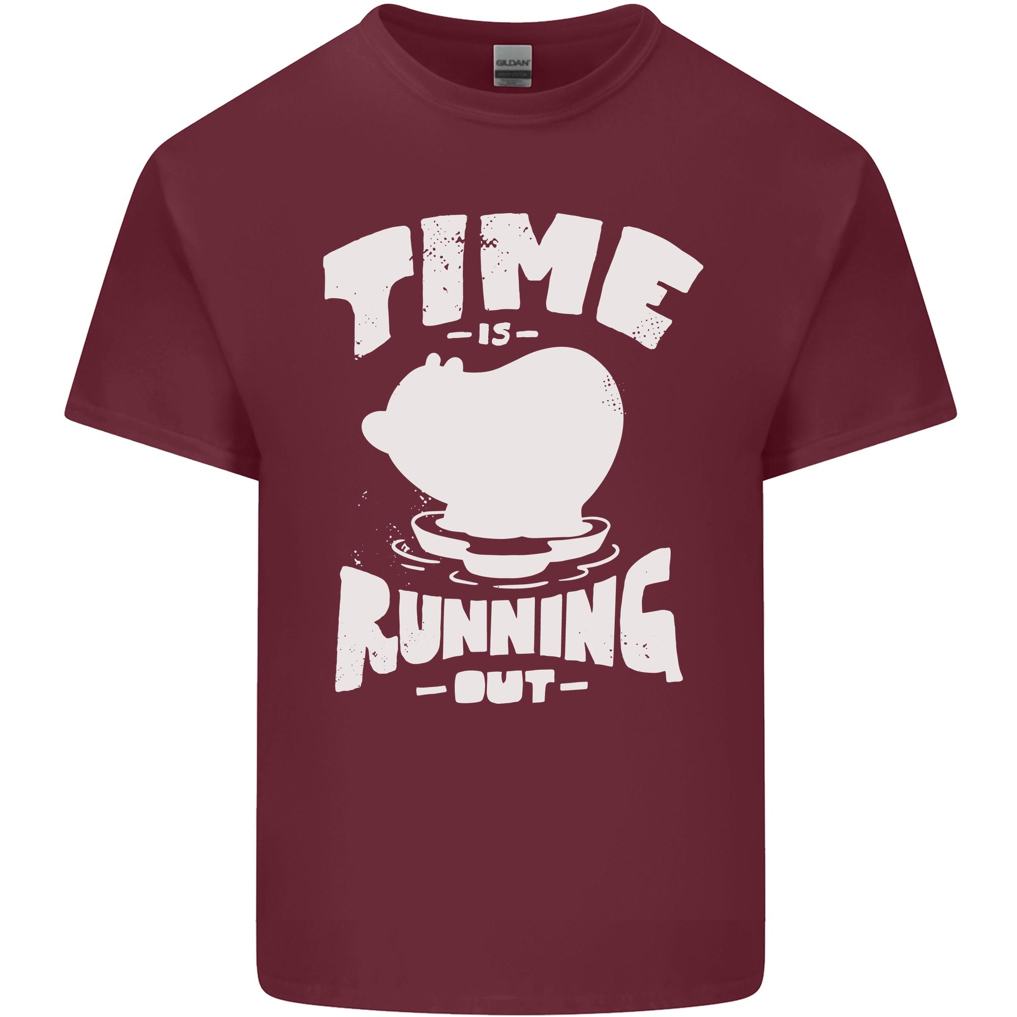 Climate Change Time Running Out Unisexs Light Cotton TShirt S