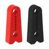 4pcs Car Door Lock Sound Deadener Damper Buffer High-Elasticity Silicone Door Latch