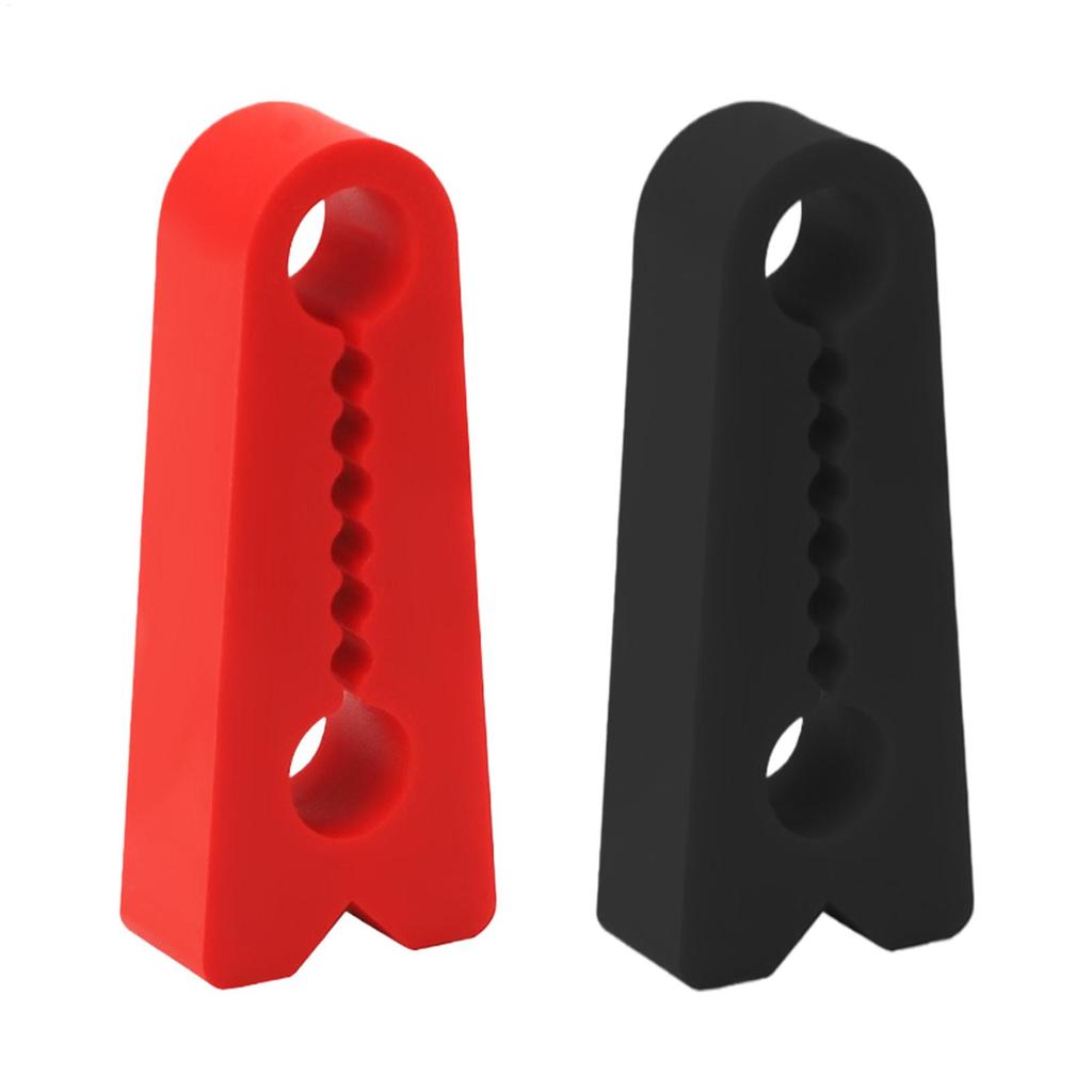 4pcs Car Door Lock Sound Deadener Damper Buffer High-Elasticity Silicone Door Latch