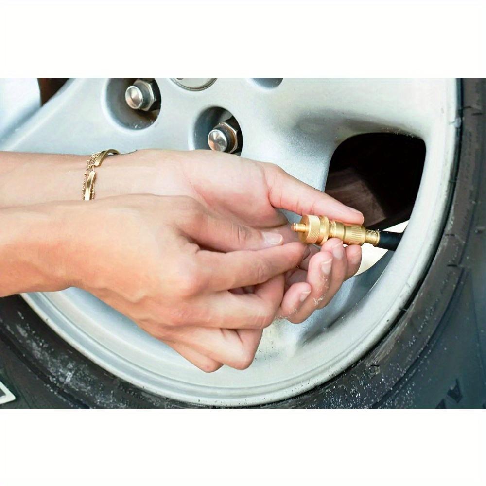 1PC Tire Deflators Offroad Accessories Kit 6-30 PSI Adjustable, Automatic for Car Truck Motorcycle Tyre Deflator Kit for Tires