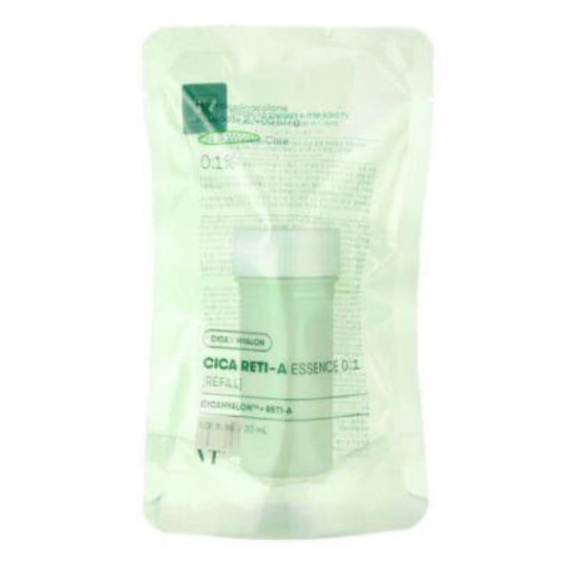 VT Cica Reti-A Essence 0.1 Refill 30ml – Retinol & Cica Essence for Smooth, Resilient Skin – Anti-Aging Refill Formula