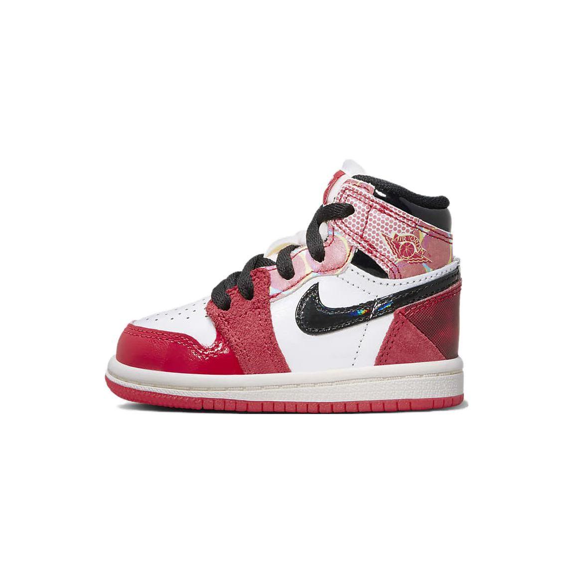 Air Jordan 1 Retro High OG Toddler University Red Black White DV1750-601 26