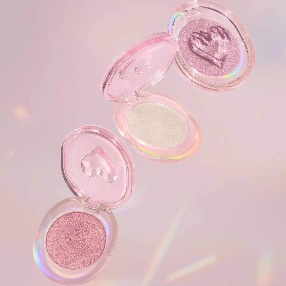 Shooting Beam Highlighter / Magic Beam that builds up the more you rub / Brightener