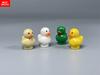 MOC Blocks Animal Duck Swan River Lake Farm Scene View Accessories DO IT YOURSELF Construction Bricks Playthings ideal for Kids Gifts