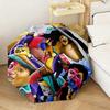 1PC Michael Jackson Automatic Umbrella - Suitable Travel Outdoor Portable Umbrella Birthday Gift Daily Essentials