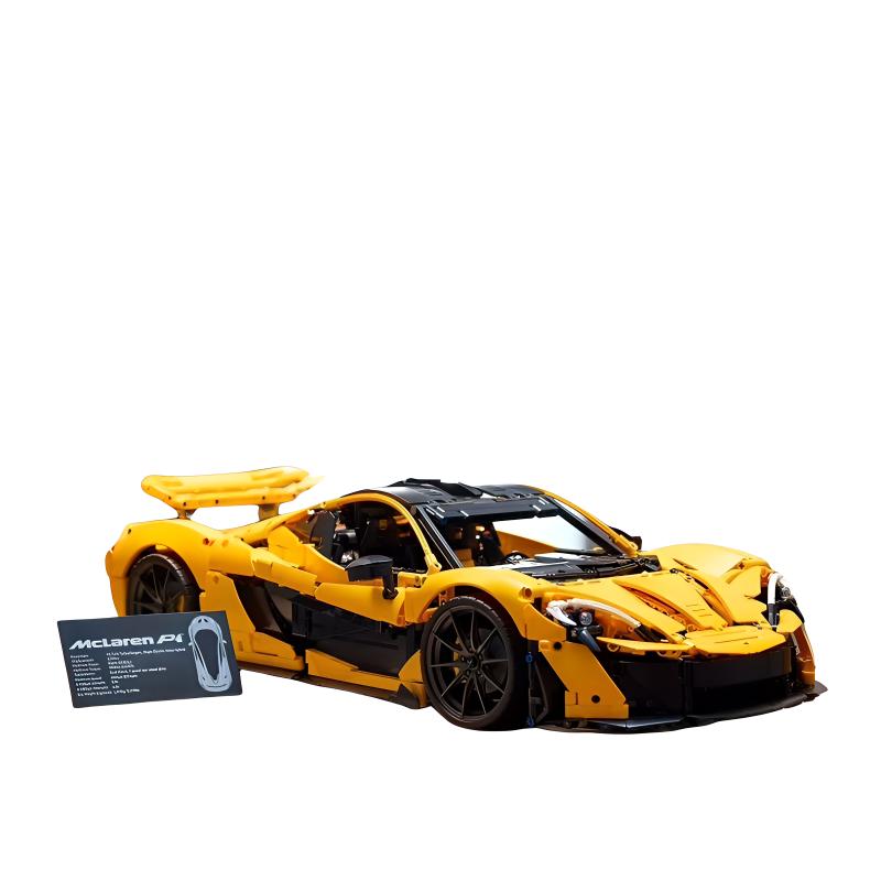 LEGO Speed Super Racing Collection NO.5 Flagship McLaren Building Blocks 3893pcs 42172