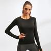 Women's Quick-Dry Velvet PRO Tight Fit Long Sleeve Running Shirt 5021