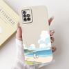 For Samsung Galaxy A71 Cute Panda Cat Cartoon Phone Case For Samsung A71 4G SM-A715F Soft Silicone Shockproof Cases