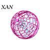 Magic Hover Orb Ball Toy with Colorful Light 360-degree Rotating UFO Sphere Remote Control Night Flying Drone Boomerang Fidget Spinner Indoor Outdoor