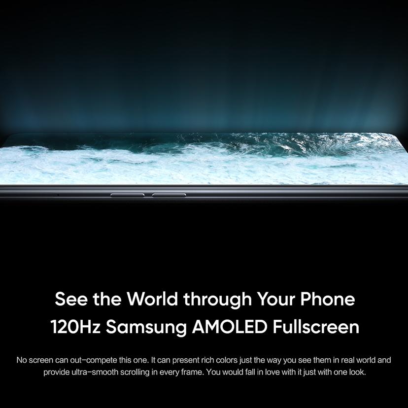 Smartphone Realme GT (Master Edition), global version