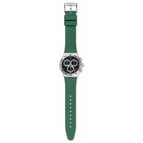Swatch Carbon Green YVS525 watch