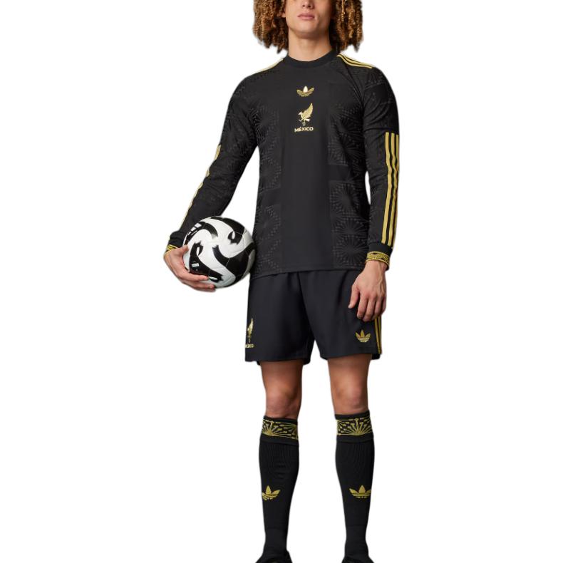 adidas Maglia a Manica Lunga Oro Messico JM2534-