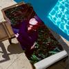 Asciugamano L-LuckyS Spiaggia Bagno Asciugatura Rapida Leggero Tacchi Portatile Mordersi Sauna Campeggio Piscina Viaggio