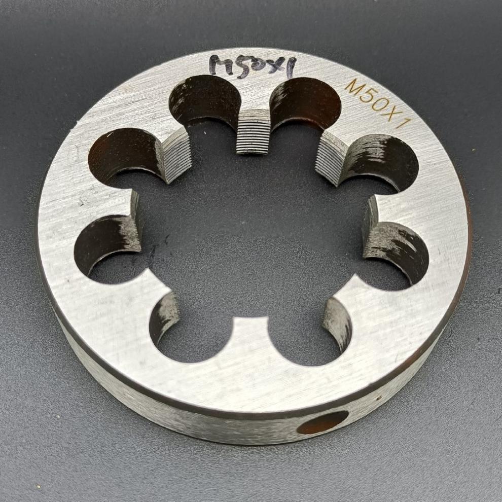 Round Die M43-M52x5 Right/Left Reverse Threads