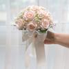 KS-572 Wedding Supplies Artificial Rose Bridal Bouquet