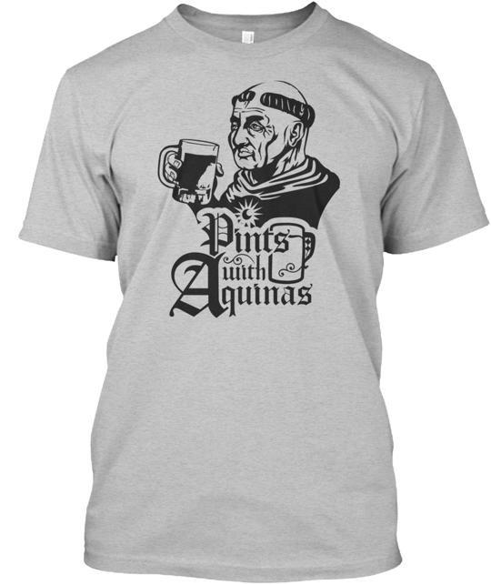 Pints With Aquinas Swag Tee T-Shirt XXXL
