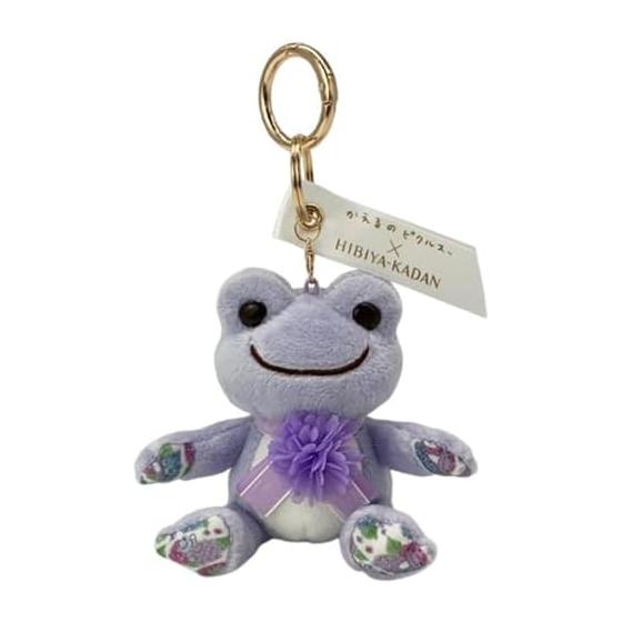 

Nakajima Corporation Pickles the Frog Mascot Hibiya Kadan Flower Stuffed Character Goods Approx. H9 x W9 x D6cm 211255-25 Size: Approx. H9 x W9 x