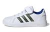 Neo GRAND COURT K Comfortable Low Top Kids' Skateboarding Shoes White Green Kids' GV6809