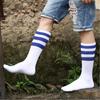 Neue Herren/Damen 3 Drei Streifen Baumwollsocken Retro Old School Hiphop Skate Lang Kurz Meias Harajuku Weiß Schwarz Winter Cool