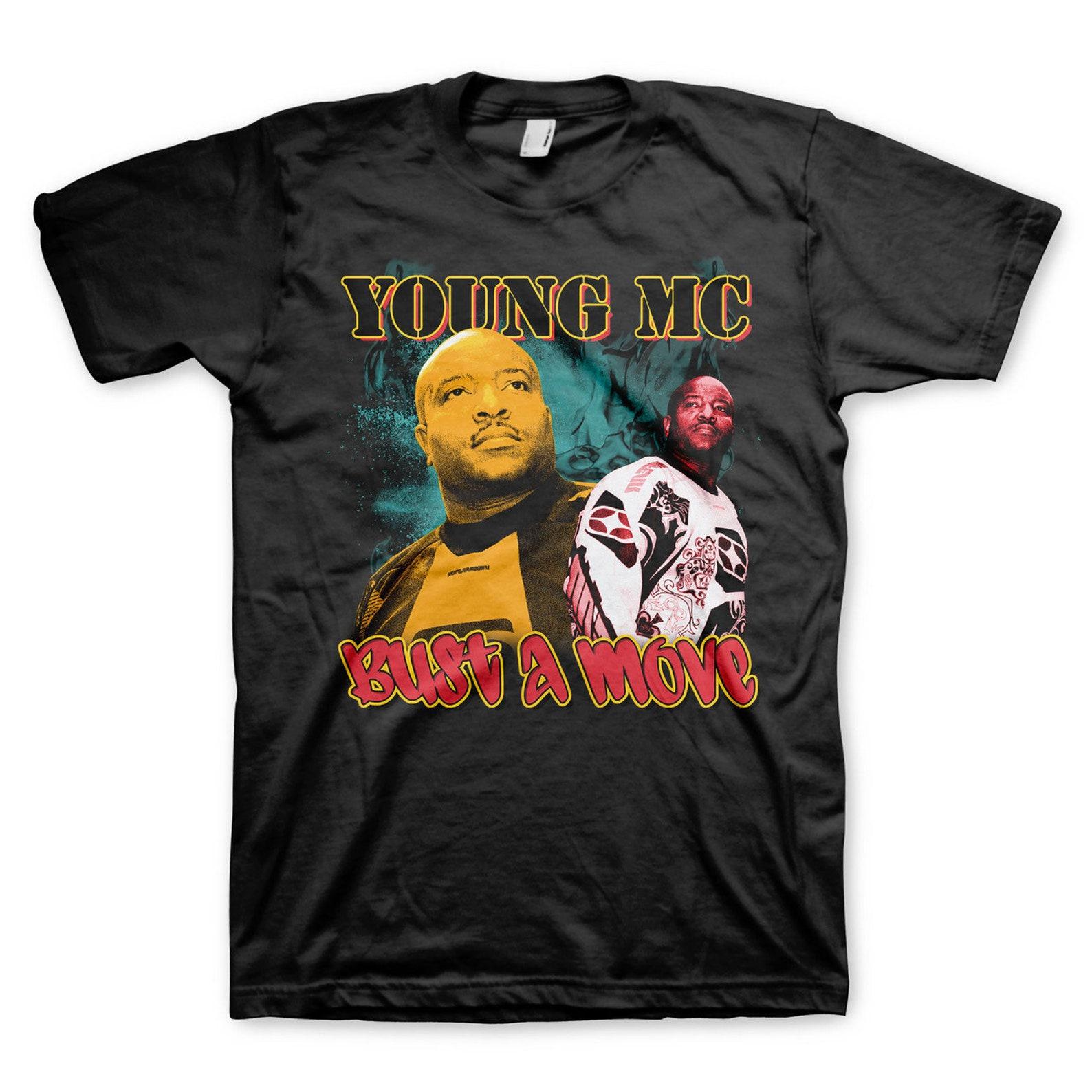 Young MC Yellow T-Shirt 2XL
