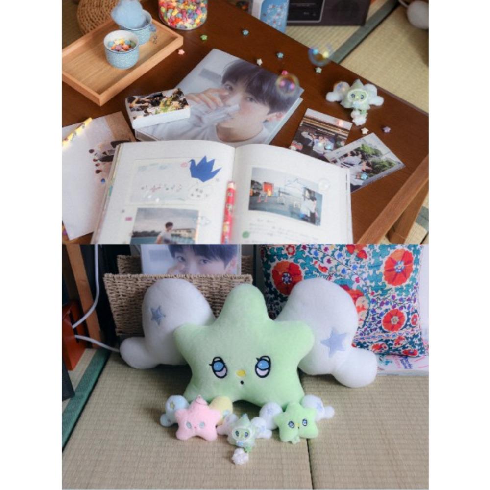 NCT WISH THE 1ST PHOTO EXHIBITION ONE SUMMER WISH Mini Witchu Set