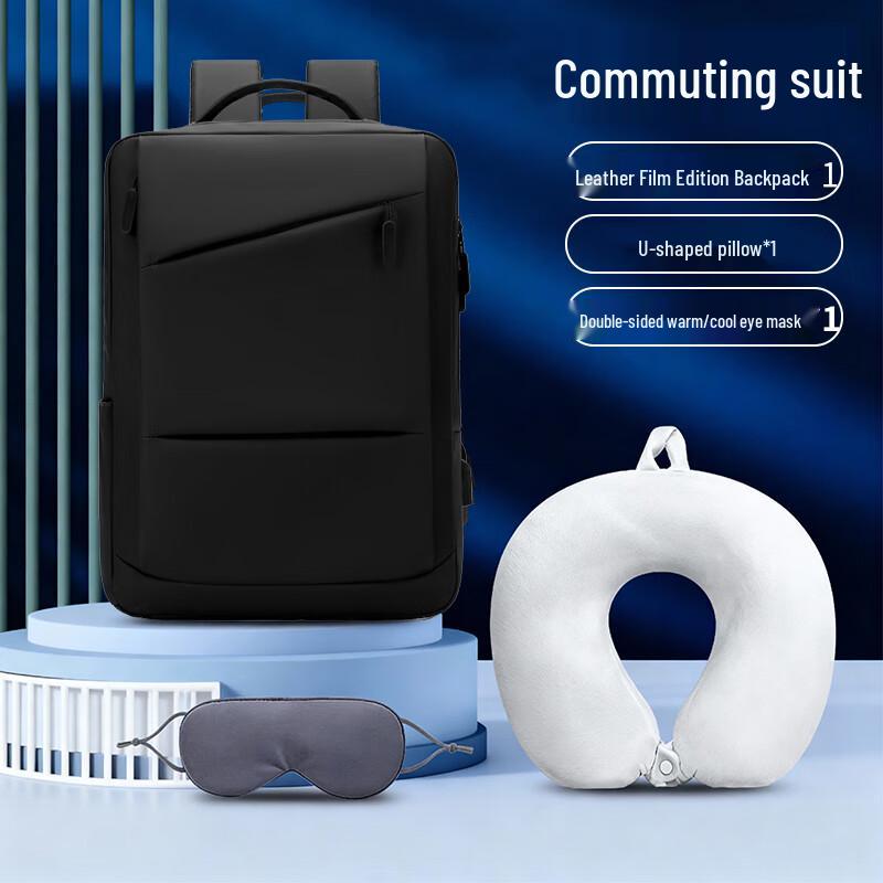Sheng 1181 PVC Backpack Travel Gift Set
