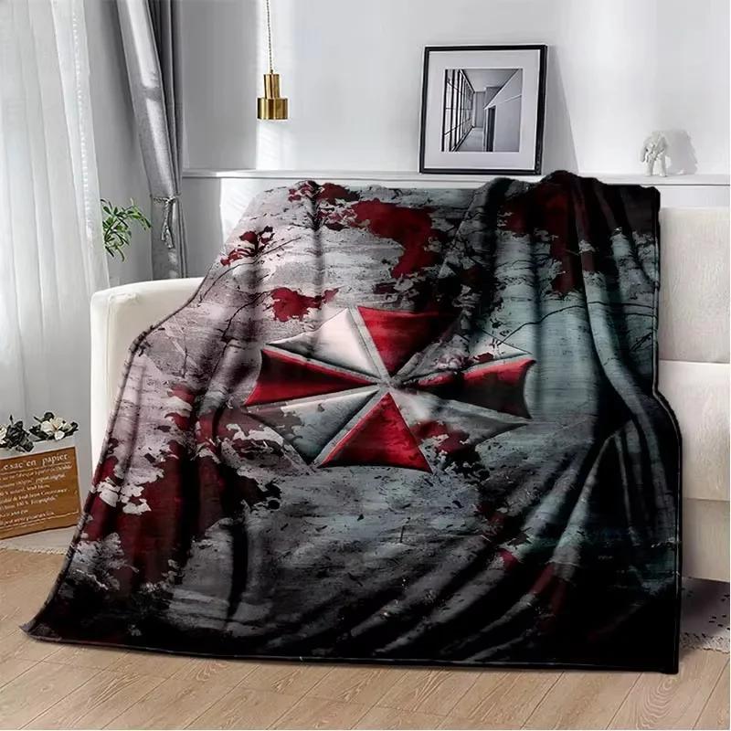 Game Resident Evil: Umbrella Corps Printed Blankets Warm Flannel Blankets Soft and Comfortable Blanket Bed Linings Birthday Gift