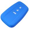 Lcyam Key Fob Cover Case - 2/3/4 Button Car Key Cover for Toyota C-HR,