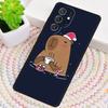 Cute Cartoon Capybara Phone Case for Samsung Galaxy Note 10 Pro S26 Ultra S23 S24 FE S25 S21 S22 PLUS Shockproof Cove