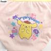Takihyo Sanrio Characters Girls Panties 2-Pack 100% Cotton Underwear Kuromi My Melody Cinnamoroll Pompompurin