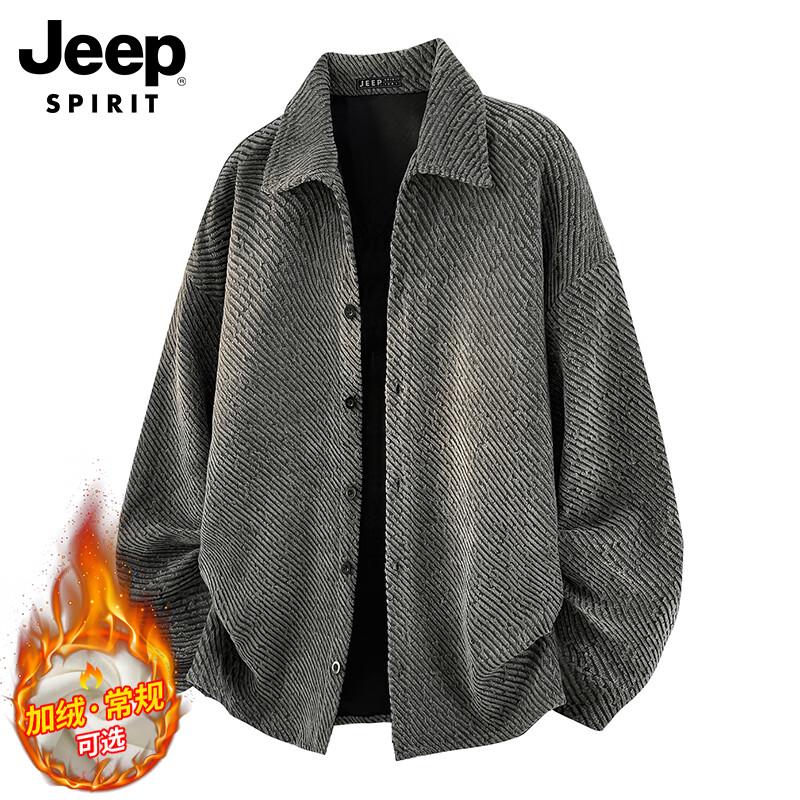 

JEEP SPIRIT Men s Autumn/Winter Casual Jacket XL