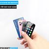 POCKETPHONE XS13 Mini Android Smartphone Handy Pocket Telefon Dual Sim 2,5 Zoll