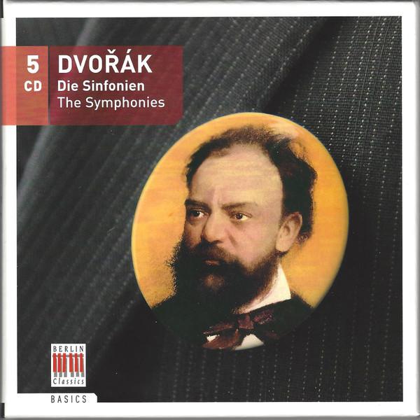 

CD A. DVORAK - Symphonies 0300036BC Berlin Classics 2010 Germany Classical Used