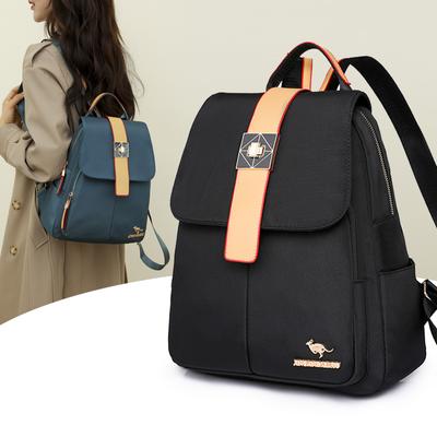 Damen-Oxford-Rucksack, großes Fassungsvermögen, Outdoor-Reiserucksack, Schultasche