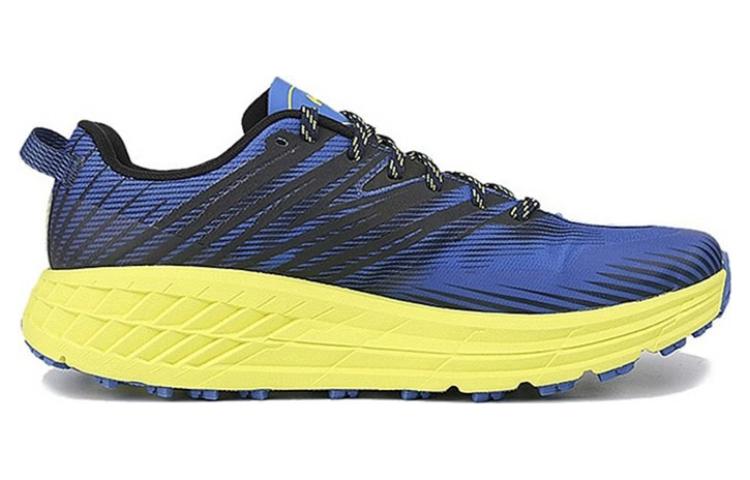 HOKA ONE ONE Speedgoat 4 'Blue Yellow' 1106528-BIEP