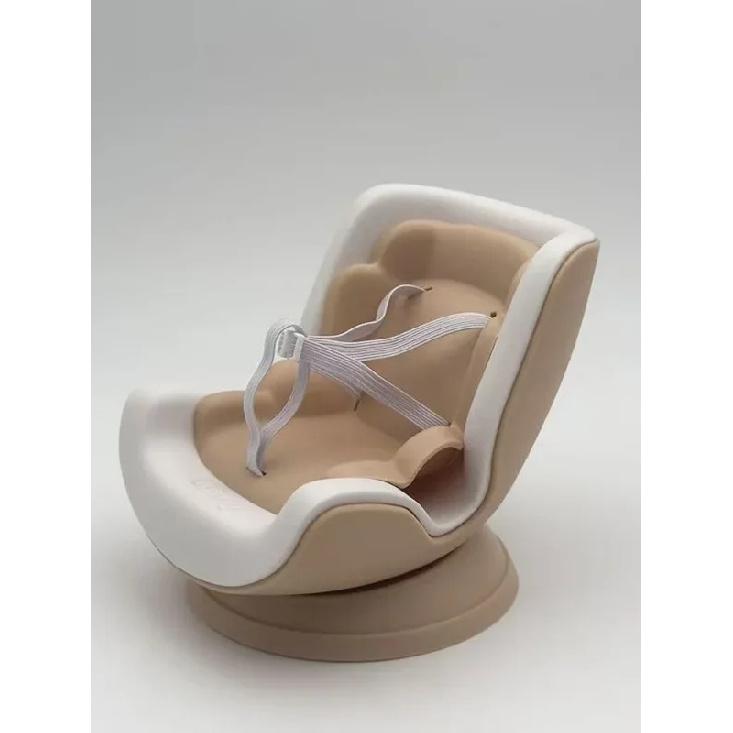 For 17cm Labubu Mini Chair Bjd Doll Room Decoration 2nd Generation Sitting Party Series Doll Sofa Car Mini Safety Seat