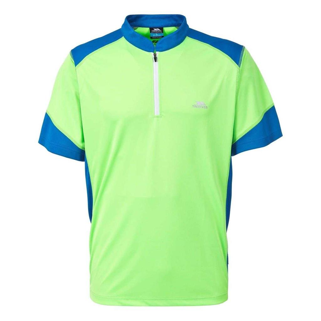 TRESPASS Mens Dudley Cycling Jersey